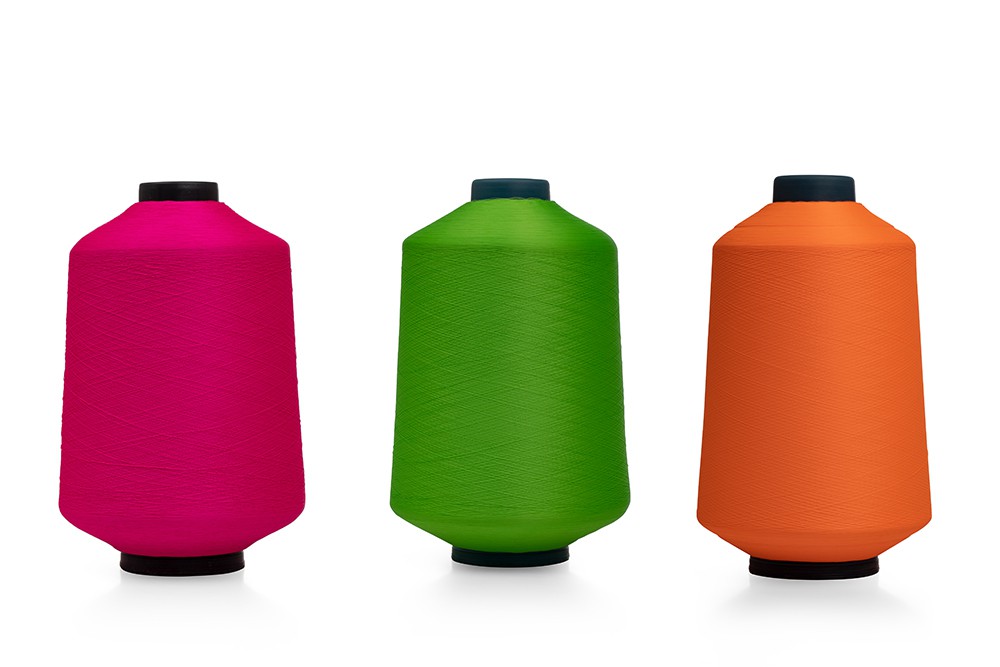 Fil de Polyester Coloré
